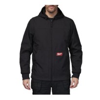 Veste de travail Milwaukee Softshell Stretch Multipoches avec capuche Freeflex 4932498271