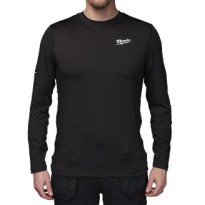 T-shirt de travail à manches longues thermique Stretch Milwaukee Workskin 4932498283