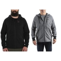 Sweatshirt de travail chauffant avec capuche Multipoches...