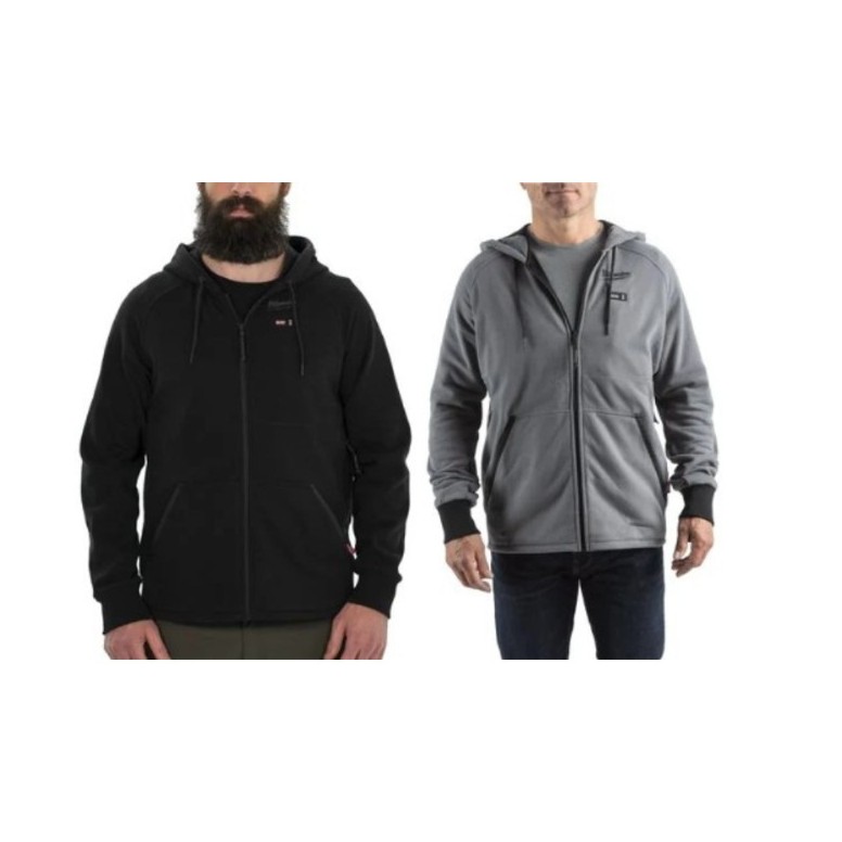 Sweatshirt de travail chauffant avec capuche...