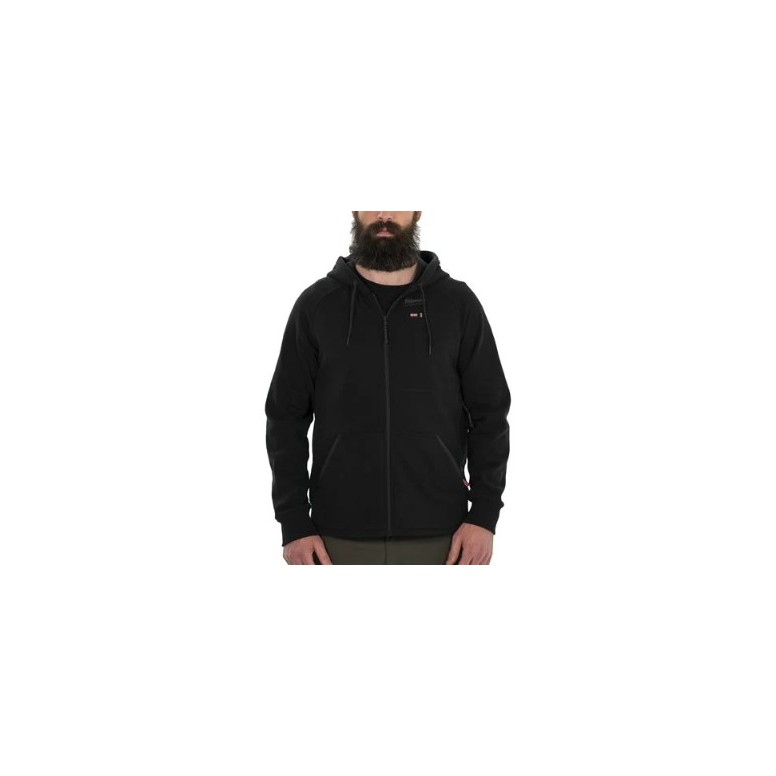 Sweatshirt de travail chauffant avec capuche...