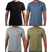 T-shirt de travail à manches courtes Milwaukee Hybrid 4932492968