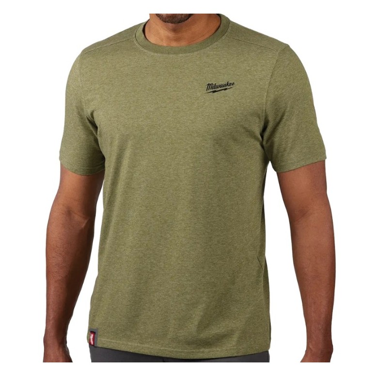 T-shirt de travail à manches courtes Milwaukee...