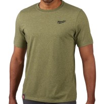 T-shirt de travail à manches courtes Milwaukee Hybrid 4932492968