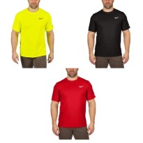T-shirt de travail à manches courtes Milwaukee Workskin 4932493073