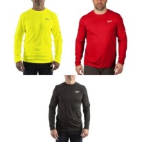 T-shirt de travail à manches longues Milwaukee Workskin 4932493088