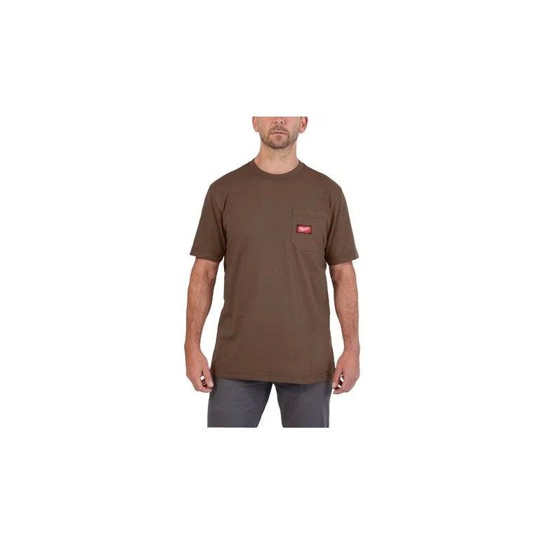 T-shirt de travail manches courtes Milwaukee...