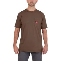T-shirt de travail manches courtes Milwaukee Workskin 4932493028