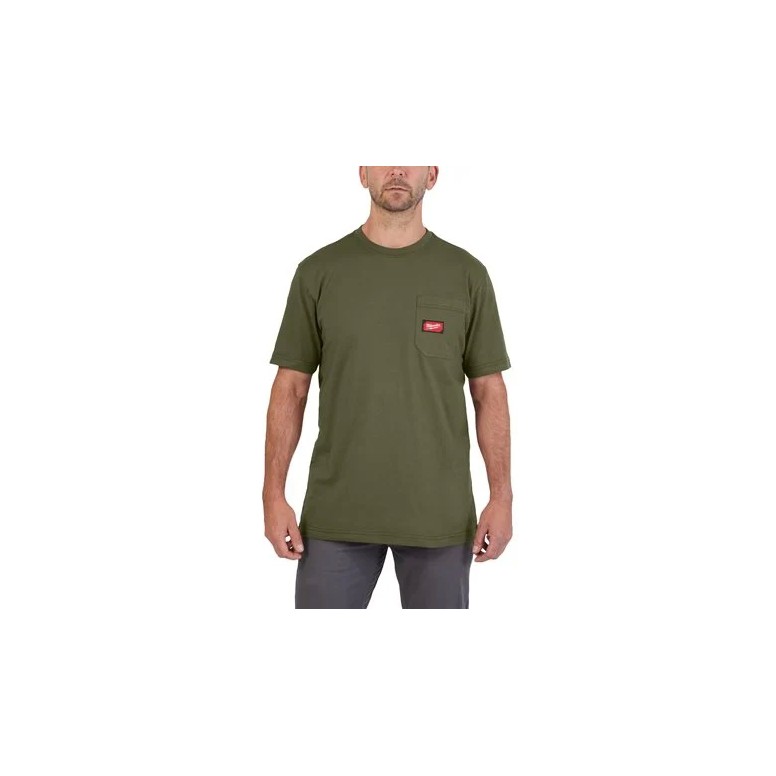 T-shirt de travail manches courtes Milwaukee...