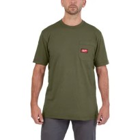 T-shirt de travail manches courtes Milwaukee Workskin 4932493028
