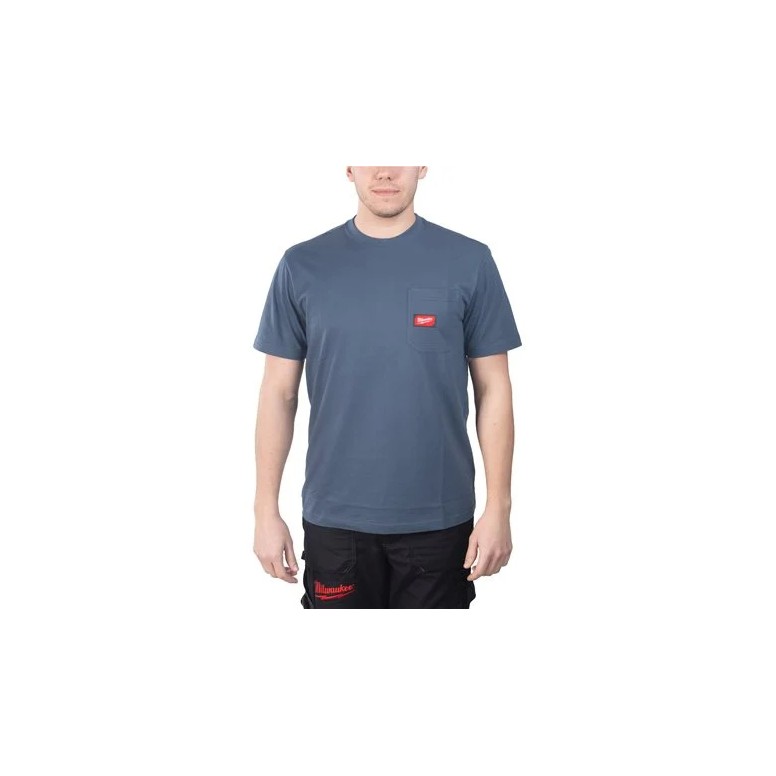 T-shirt de travail manches courtes Milwaukee...