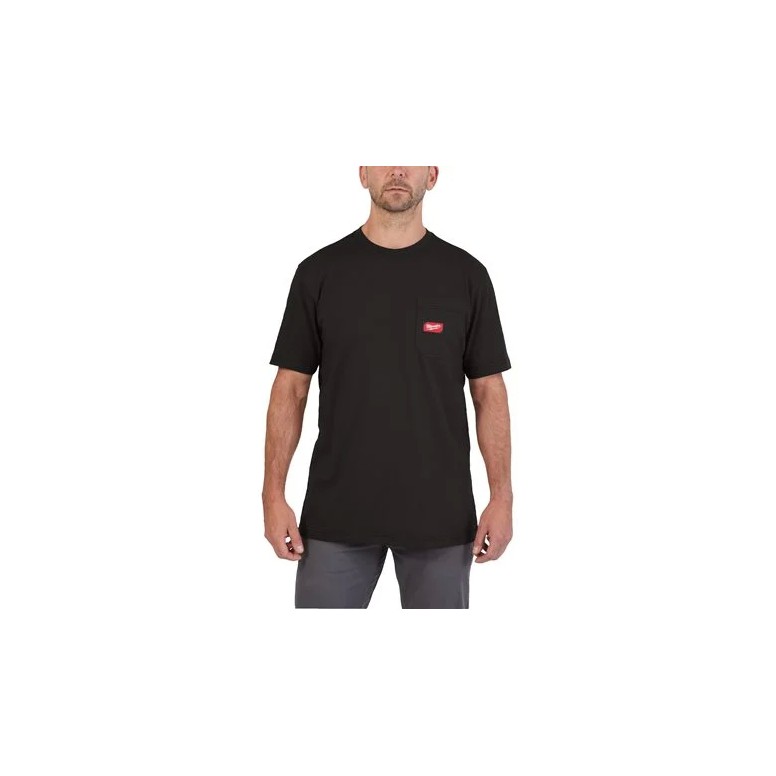 T-shirt de travail manches courtes Milwaukee...