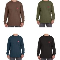 T-shirt de travail manches longues Milwaukee Workskin 4932493058