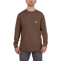 T-shirt de travail manches longues Milwaukee Workskin 4932493058