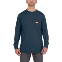 T-shirt de travail manches longues Milwaukee Workskin 4932493058