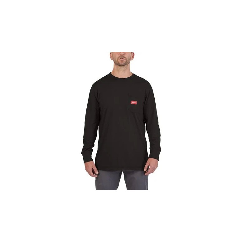 T-shirt de travail manches longues Milwaukee...