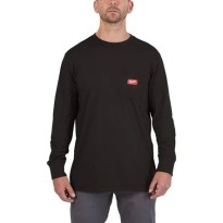 T-shirt de travail manches longues Milwaukee Workskin 4932493058