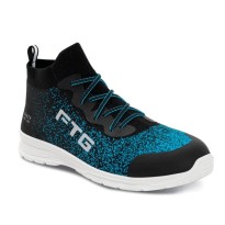 Chaussures de sécurité FTG Sixty High S3 SRC ESD Légères Hiver Imperméables Antidérapantes Hautes