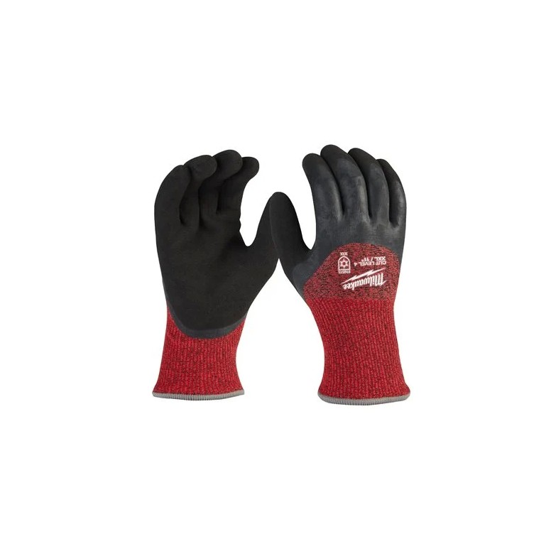 Gants de travail d’hiver enduits de latex...