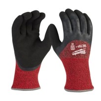 Gants de travail d’hiver enduits de latex Milwaukee Winter Cut 4932480611