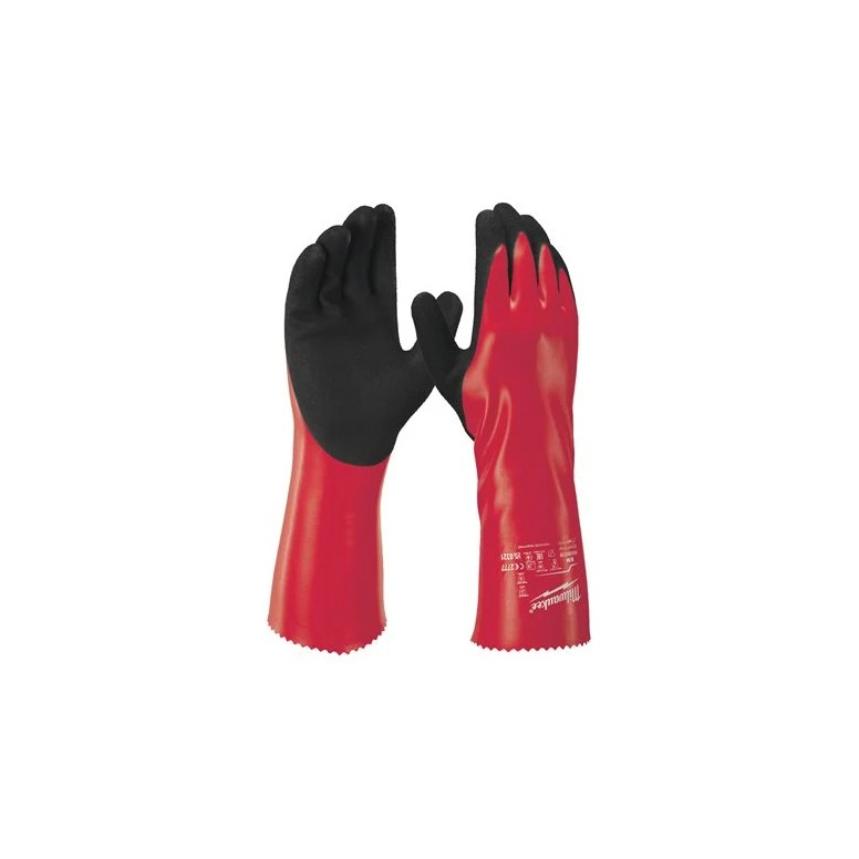 Gants de protection chimique Milwaukee...