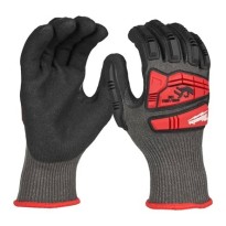 Gants de Travail Anticoupure Milwaukee Impact Pro 4932498534