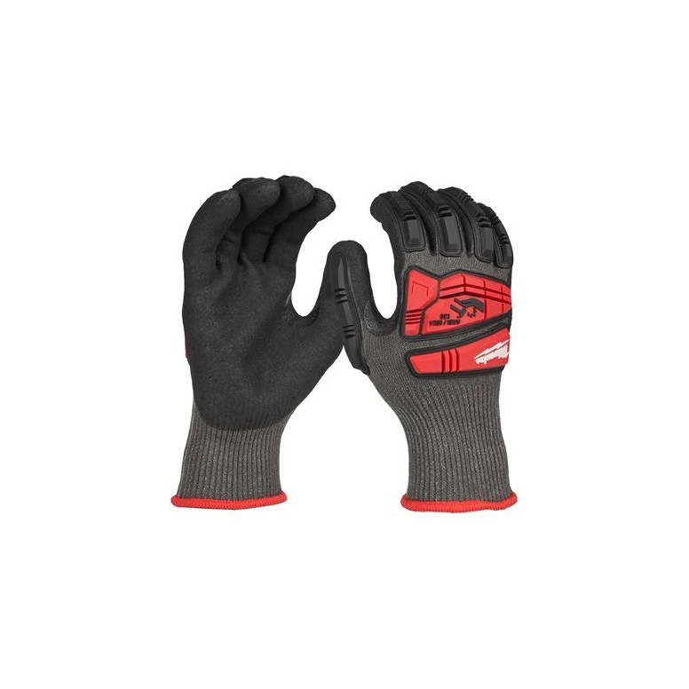Gants de Travail Anticoupure Milwaukee Impact...