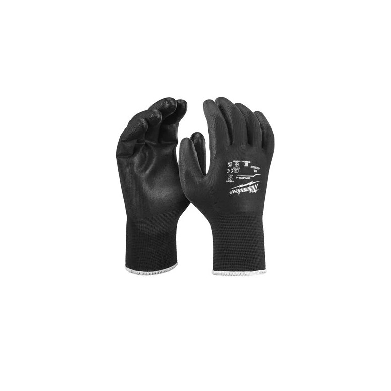 12 Paires - Gants de Travail Légers Milwaukee...