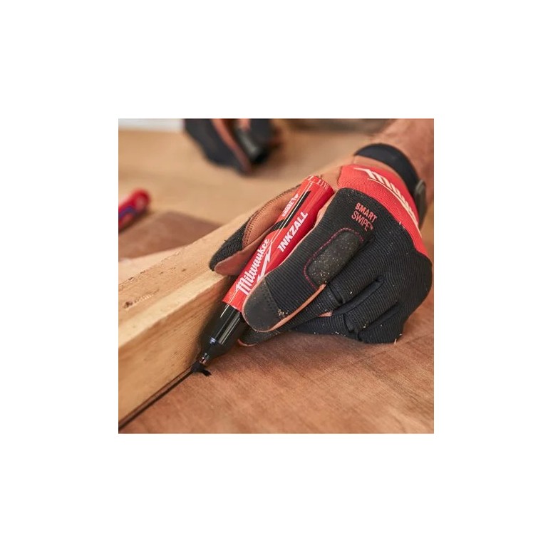 Gants de Travail en Cuir Milwaukee Hybrid...