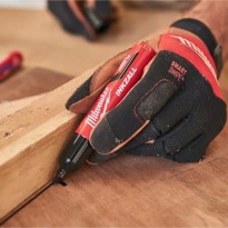 Gants de Travail en Cuir Milwaukee Hybrid Leather 4932479726