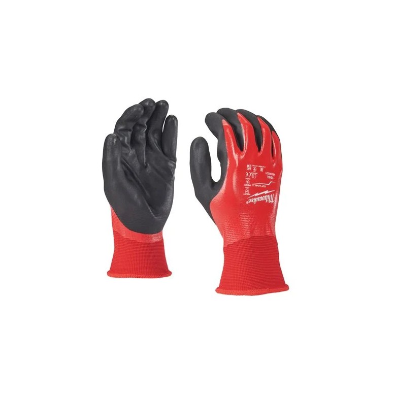 Gants de Travail Milwaukee Fully Dip 4932493218