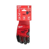 Gants de Travail Anti-Impact Stretch Milwaukee Impact C 4932479724