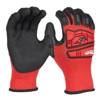 6 Paires - Gants de Travail Enduits Stretch Milwaukee...
