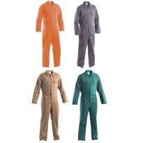 Combinaison de travail multipoches 100% coton Massaua P&P Loyal STC06 101