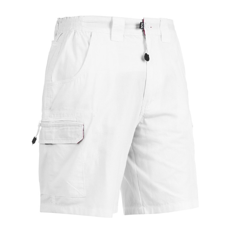 Tous dehors - Bermuda de Travail 100% Coton...