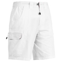 Tous dehors - Bermuda de Travail 100% Coton Multipoches Sottozero Muroa E0201 Taille M Couleur Kaki