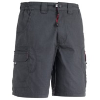 Tous dehors - Bermuda de Travail 100% Coton Multipoches Sottozero Muroa E0201 Taille M Couleur Kaki