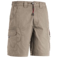 Tous dehors - Bermuda de Travail 100% Coton Multipoches Sottozero Muroa E0201 Taille M Couleur Kaki