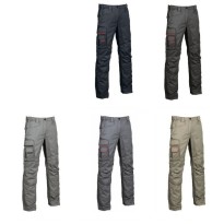 Tous dehors - Pantalon de travail multitâches U-Power Smile HY015BC Taille 46 Couleur Gris Meteorito