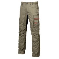 Tous dehors - Pantalon de travail multitâches U-Power Smile HY015BC Taille 46 Couleur Gris Meteorito