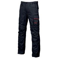 Tous dehors - Pantalon de travail multitâches U-Power Smile HY015BC Taille 46 Couleur Gris Meteorito