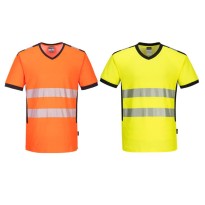 T-shirt de travail haute visibilité PW3 Portwest PW310
