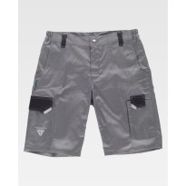 Bermuda de Travail Workteam Stretch Multipoches WF2817