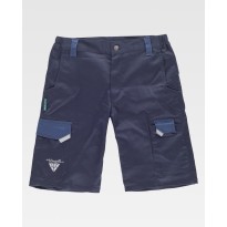 Bermuda de Travail Workteam Stretch Multipoches WF2817 2