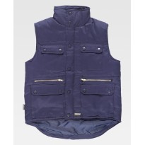 Gilet de Travail Matelassé Multipoches Workteam S3209