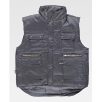 Gilet de Travail Matelassé Multipoches Workteam S3209 2