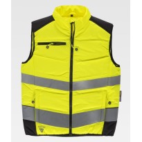 Gilet de travail rembourré haute visibilité Workteam C2951 2