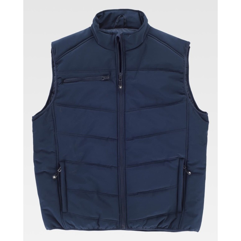 Gilet de Travail Workteam Matelassé S3900