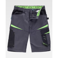 Bermuda Multitasche WF2717 - Workteam