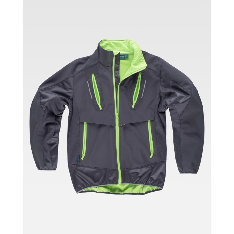 Veste de Travail Workteam Workshell Stretch WF2700